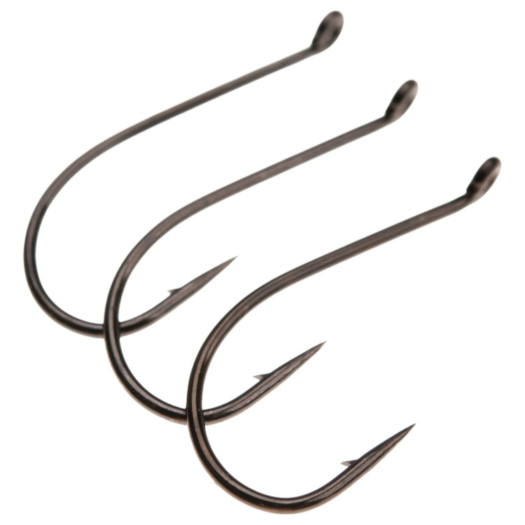 Ahrex Fw520 Emerger Hook Barbed #14 Trout Fly Tying Hooks